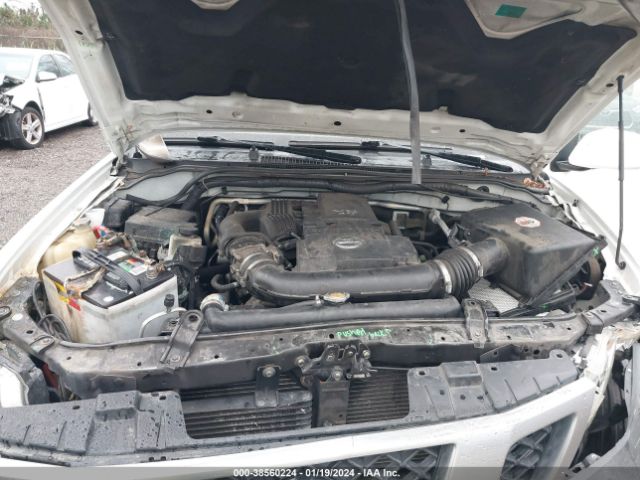 1N6AD0EV0EN747201 Nissan Frontier Pro-4x