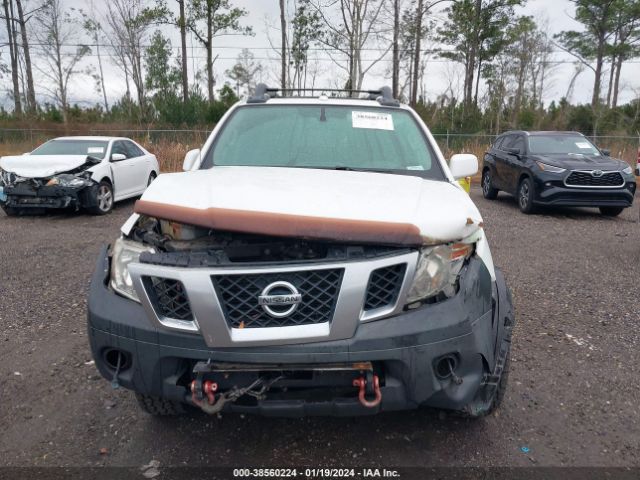 1N6AD0EV0EN747201 Nissan Frontier Pro-4x