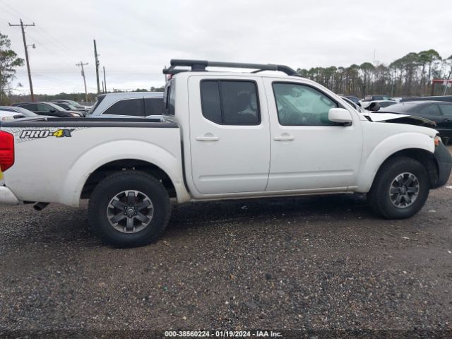 1N6AD0EV0EN747201 Nissan Frontier Pro-4x