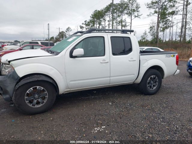 1N6AD0EV0EN747201 Nissan Frontier Pro-4x