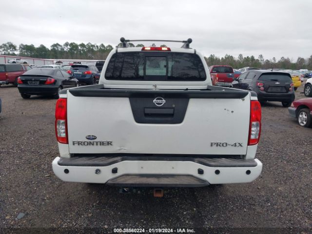 1N6AD0EV0EN747201 Nissan Frontier Pro-4x
