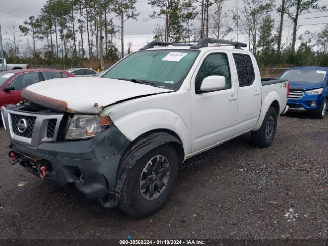 1N6AD0EV0EN747201 Nissan Frontier Pro-4x