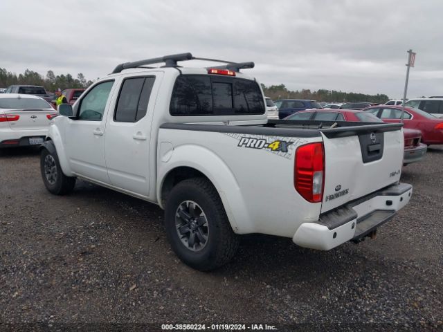 1N6AD0EV0EN747201 Nissan Frontier Pro-4x