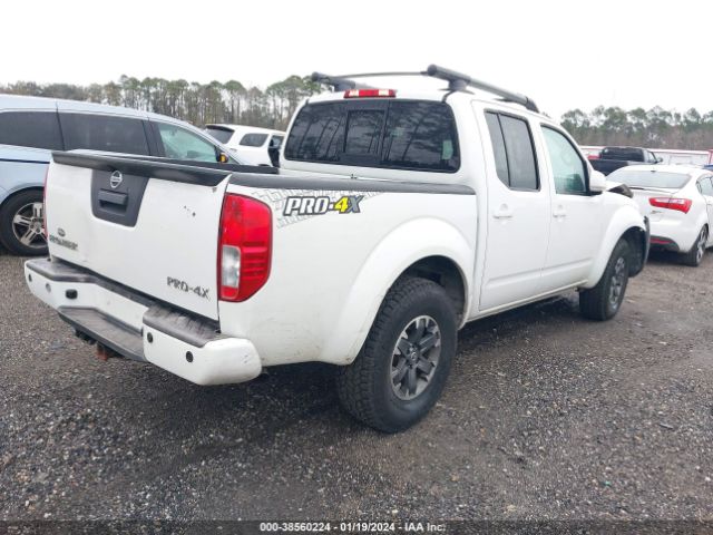 1N6AD0EV0EN747201 Nissan Frontier Pro-4x