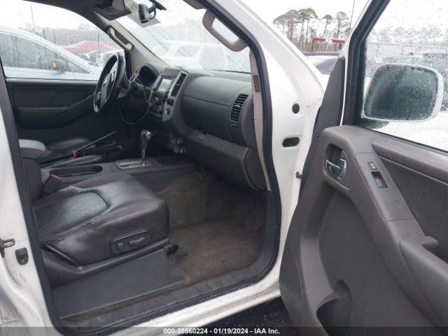 1N6AD0EV0EN747201 Nissan Frontier Pro-4x