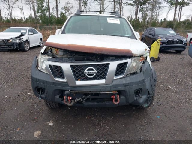1N6AD0EV0EN747201 Nissan Frontier Pro-4x