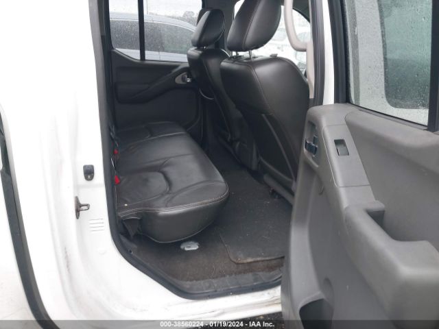 1N6AD0EV0EN747201 Nissan Frontier Pro-4x