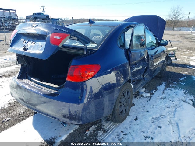 2009 HYUNDAI ELANTRA GLS VIN: KMHDU46D29U667550
