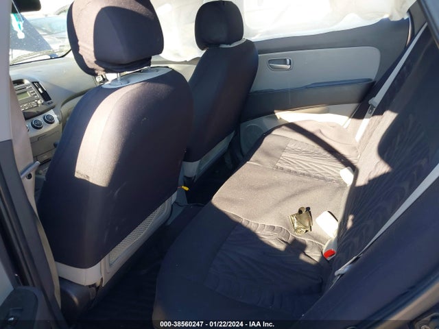 2009 HYUNDAI ELANTRA GLS VIN: KMHDU46D29U667550