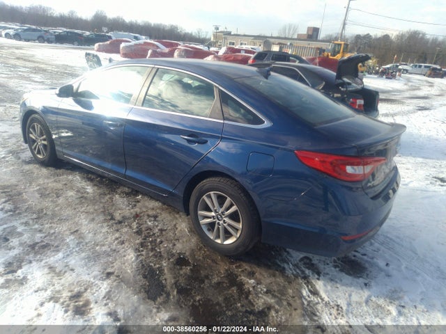 Hyundai SONATA SE 2015 5NPE24AF1FH183057 Image 3