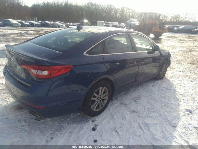 Hyundai SONATA SE 2015 5NPE24AF1FH183057 Image 4