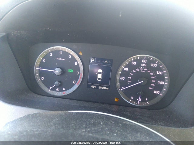 Hyundai SONATA SE 2015 5NPE24AF1FH183057 Image 7