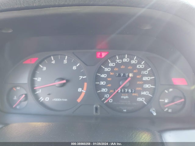 1999 HONDA PRELUDE TYPE SH VIN: JHMBB6151XC006686