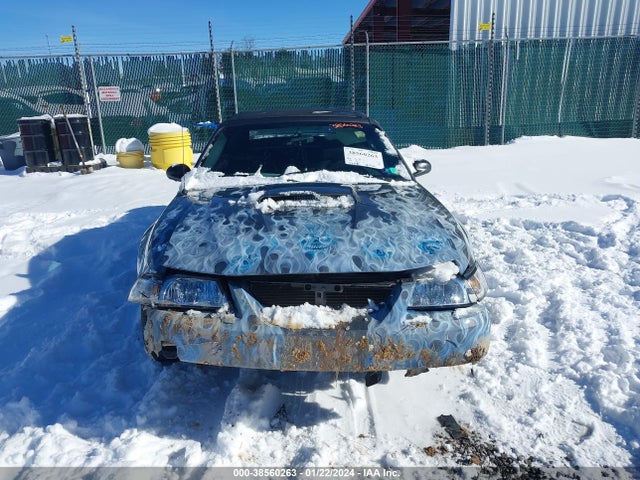 2003 FORD MUSTANG GT VIN: 1FAFP45X03F313608