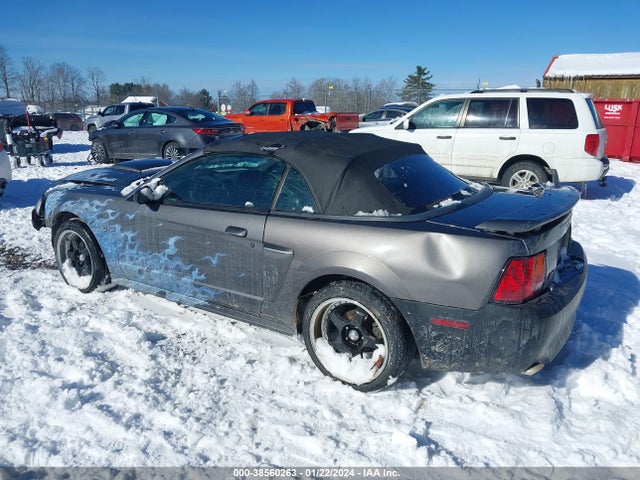 2003 FORD MUSTANG GT VIN: 1FAFP45X03F313608