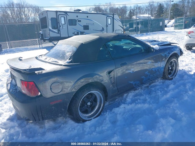 2003 FORD MUSTANG GT VIN: 1FAFP45X03F313608