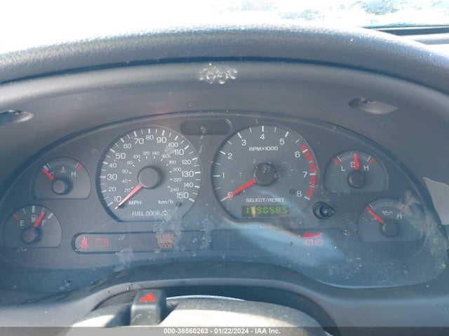 2003 FORD MUSTANG GT VIN: 1FAFP45X03F313608
