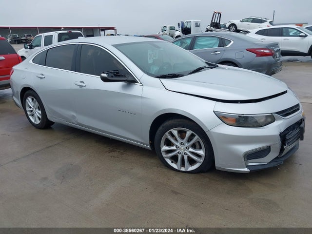 2018 CHEVROLET MALIBU LT VIN: 1G1ZD5ST3JF124075