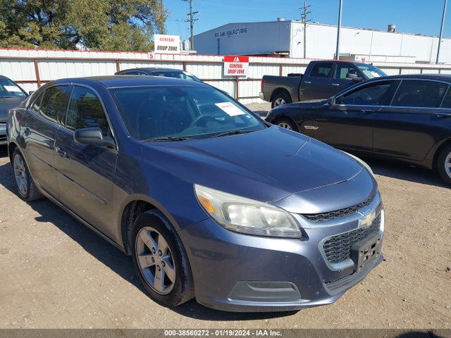 2014 CHEVROLET MALIBU 1LS VIN: 1G11B5SL8EF187410