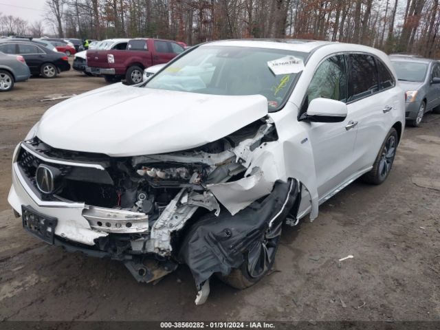 2020 ACURA MDX SPORT HYBRID 5J8YD7H53LL000823 Photo 1