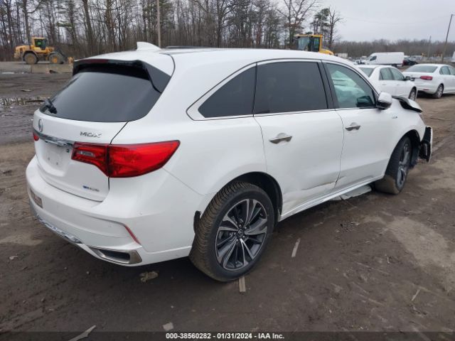2020 ACURA MDX SPORT HYBRID 5J8YD7H53LL000823 Photo 3
