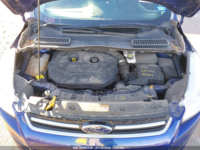 Ford Escape Titanium 2016 1FMCU9J9XGUB69444 Image 10