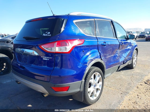 Ford Escape Titanium 2016 1FMCU9J9XGUB69444 Image 4
