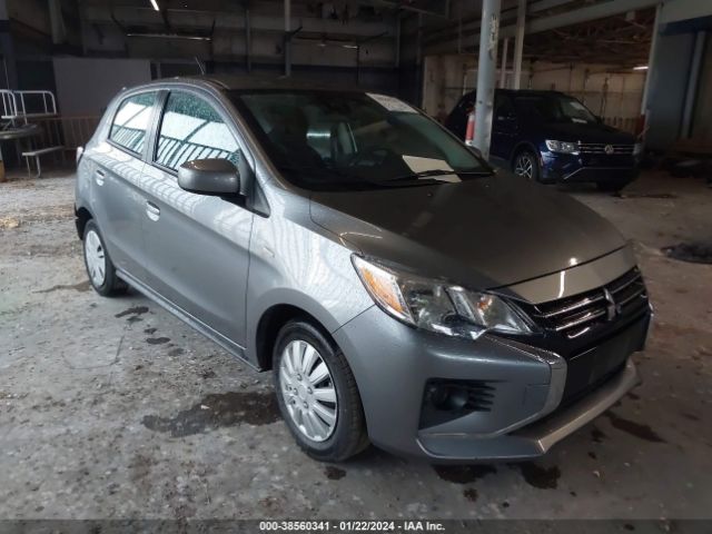 2021 MITSUBISHI MIRAGE ML32AUHJ6MH013033 Photo 0