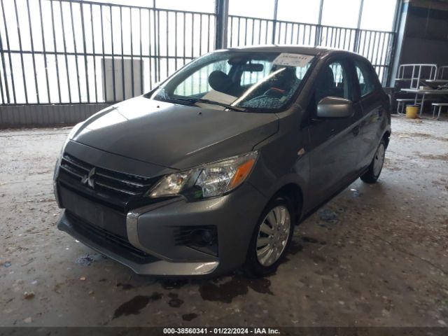 2021 MITSUBISHI MIRAGE ML32AUHJ6MH013033 Photo 1