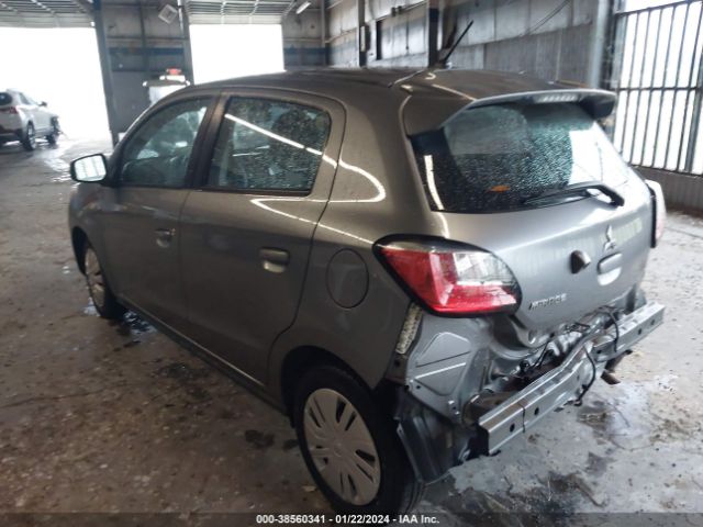 2021 MITSUBISHI MIRAGE ML32AUHJ6MH013033 Photo 2