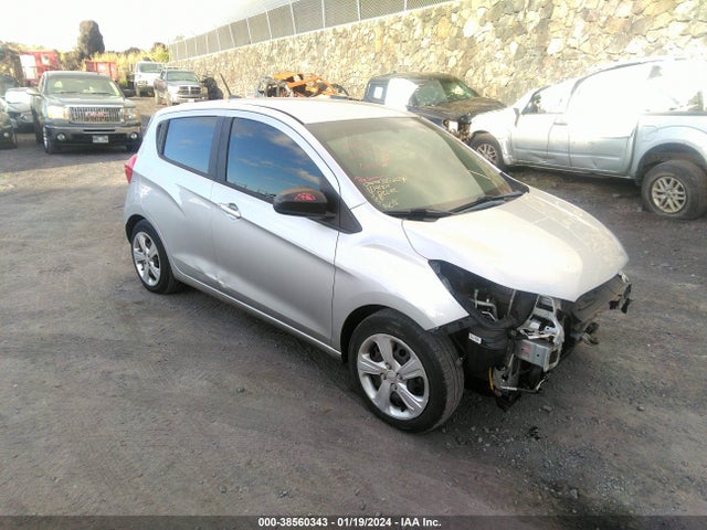 Chevrolet Spark Ls Cvt 2019 KL8CB6SA7KC724312 Image 1