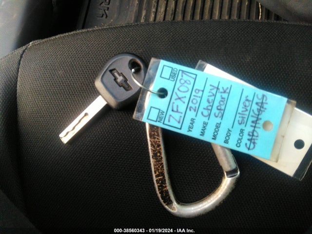 Chevrolet Spark Ls Cvt 2019 KL8CB6SA7KC724312 Image 11