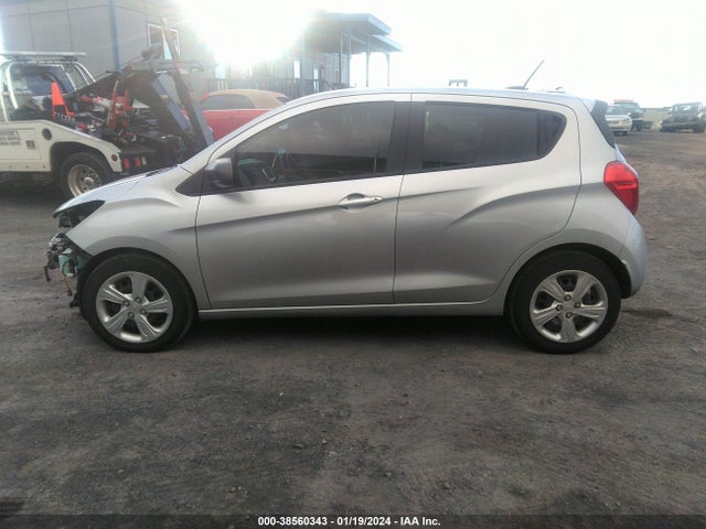 Chevrolet Spark Ls Cvt 2019 KL8CB6SA7KC724312 Image 15