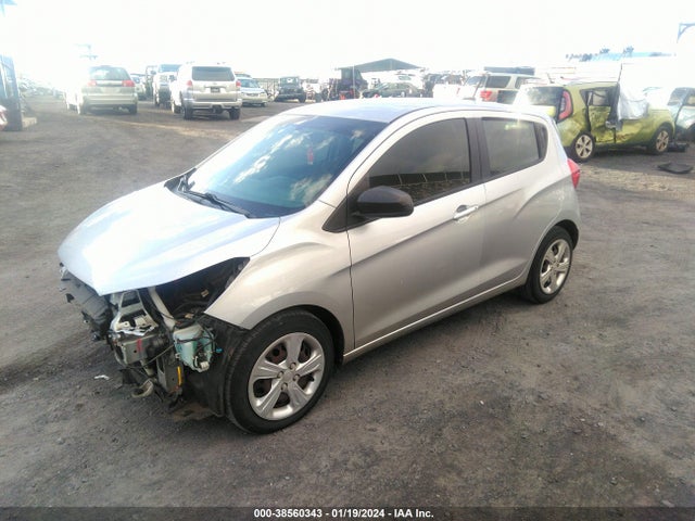 Chevrolet Spark Ls Cvt 2019 KL8CB6SA7KC724312 Image 2