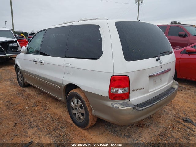 2005 KIA SEDONA EX/LX VIN: KNDUP132756683013