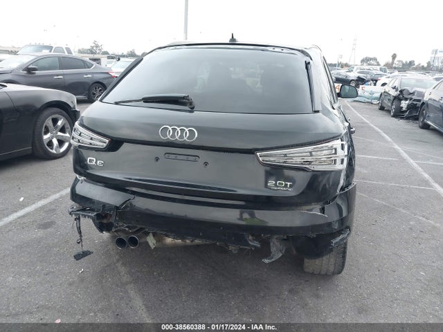 WA1BCCFS6JR014826 Audi Q3 2.0t Premium/2.0t Sport Premium