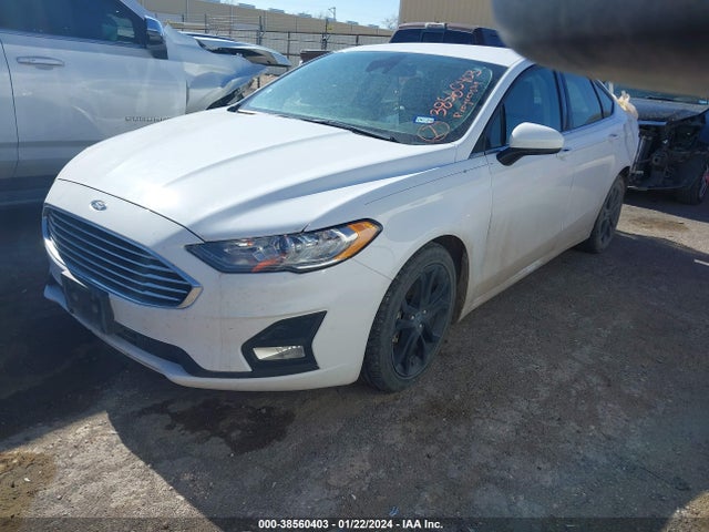 Ford FUSION SE 2020 3FA6P0HD7LR148248 Image 2