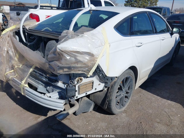 Ford FUSION SE 2020 3FA6P0HD7LR148248 Image 4