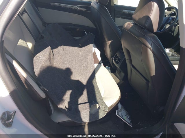 Ford FUSION SE 2020 3FA6P0HD7LR148248 Image 8