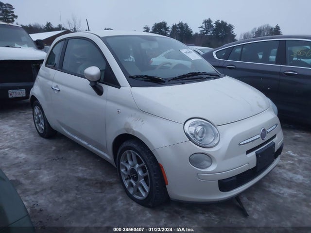 2012 FIAT 500 3C3CFFAR6CT206057 Photo 0