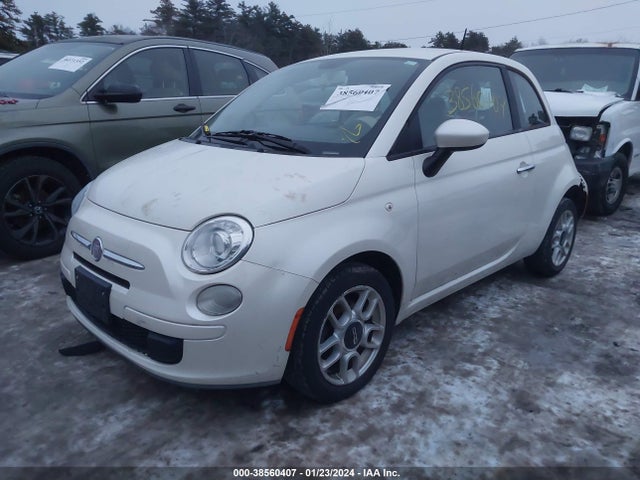 2012 FIAT 500 3C3CFFAR6CT206057 Photo 1