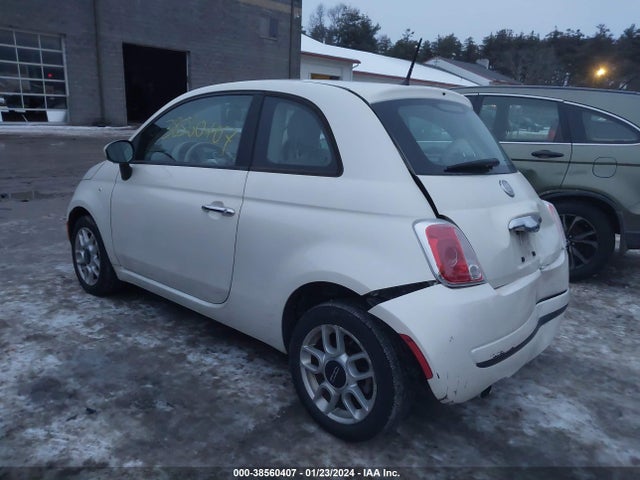 2012 FIAT 500 3C3CFFAR6CT206057 Photo 2