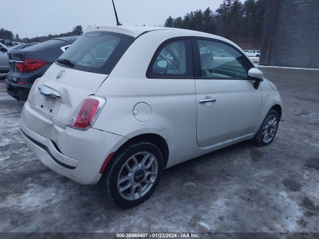 2012 FIAT 500 3C3CFFAR6CT206057 Photo 3