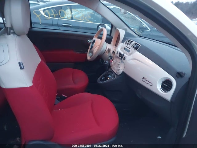 2012 FIAT 500 3C3CFFAR6CT206057 Photo 4