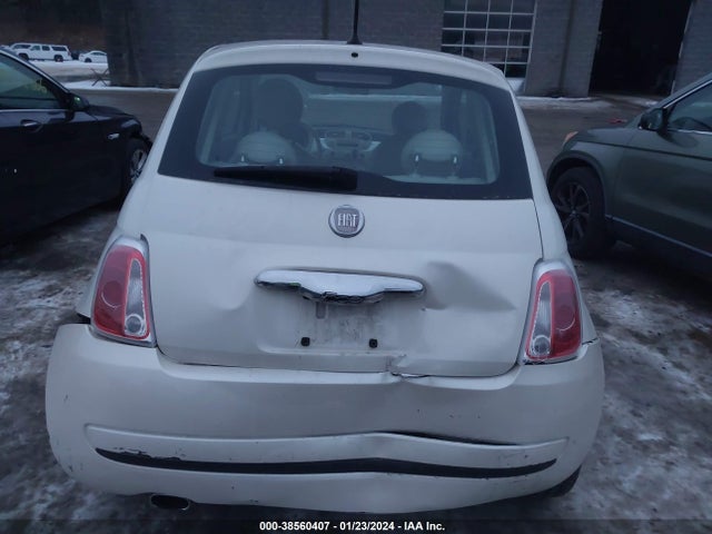 2012 FIAT 500 3C3CFFAR6CT206057 Photo 5