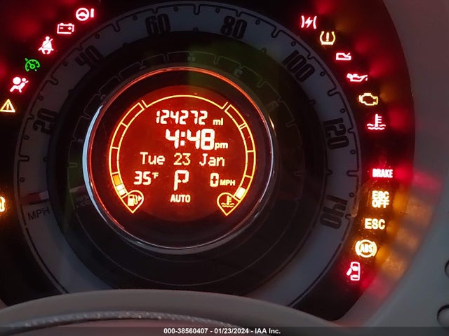 2012 FIAT 500 3C3CFFAR6CT206057 Photo 6