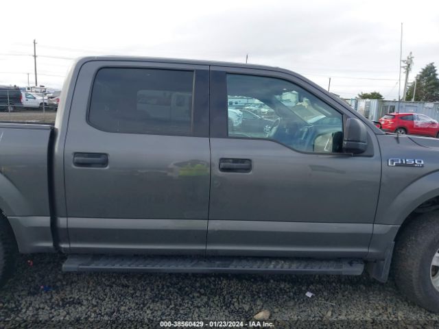 1FTEW1E81GKE36850 Ford F-150 Xlt
