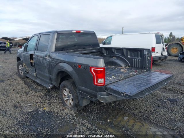 1FTEW1E81GKE36850 Ford F-150 Xlt