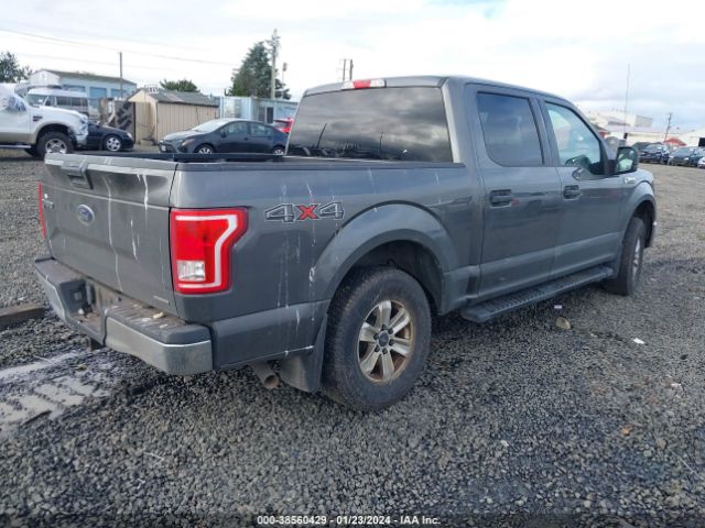 1FTEW1E81GKE36850 Ford F-150 Xlt