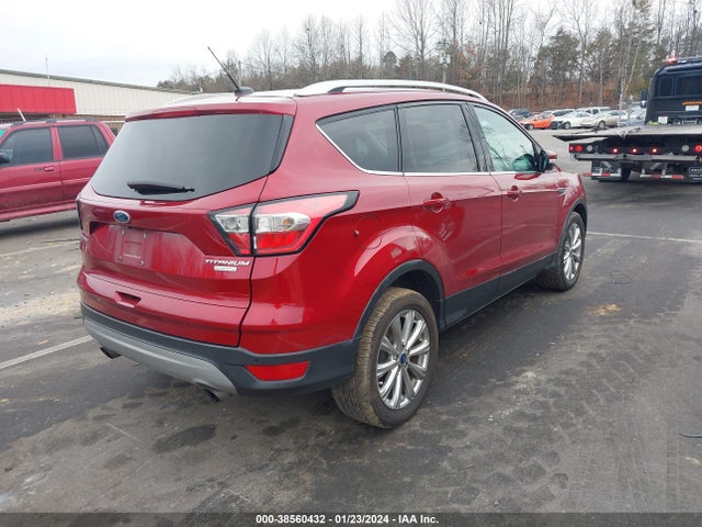 Ford Escape Titanium 2017 1FMCU0J97HUF01448 Image 4